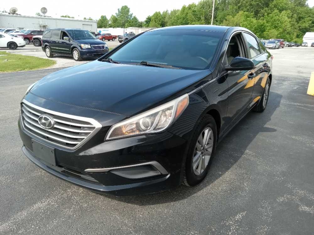 2016 HYUNDAI SONATA BASE; SE