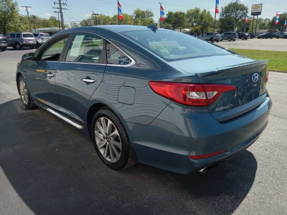 HYUNDAI SONATA LIMITED; SPOR