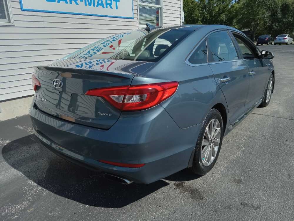 HYUNDAI SONATA LIMITED; SPOR