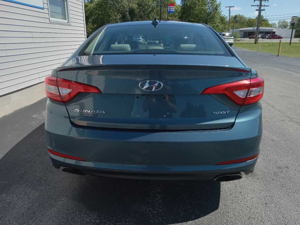HYUNDAI SONATA LIMITED; SPOR