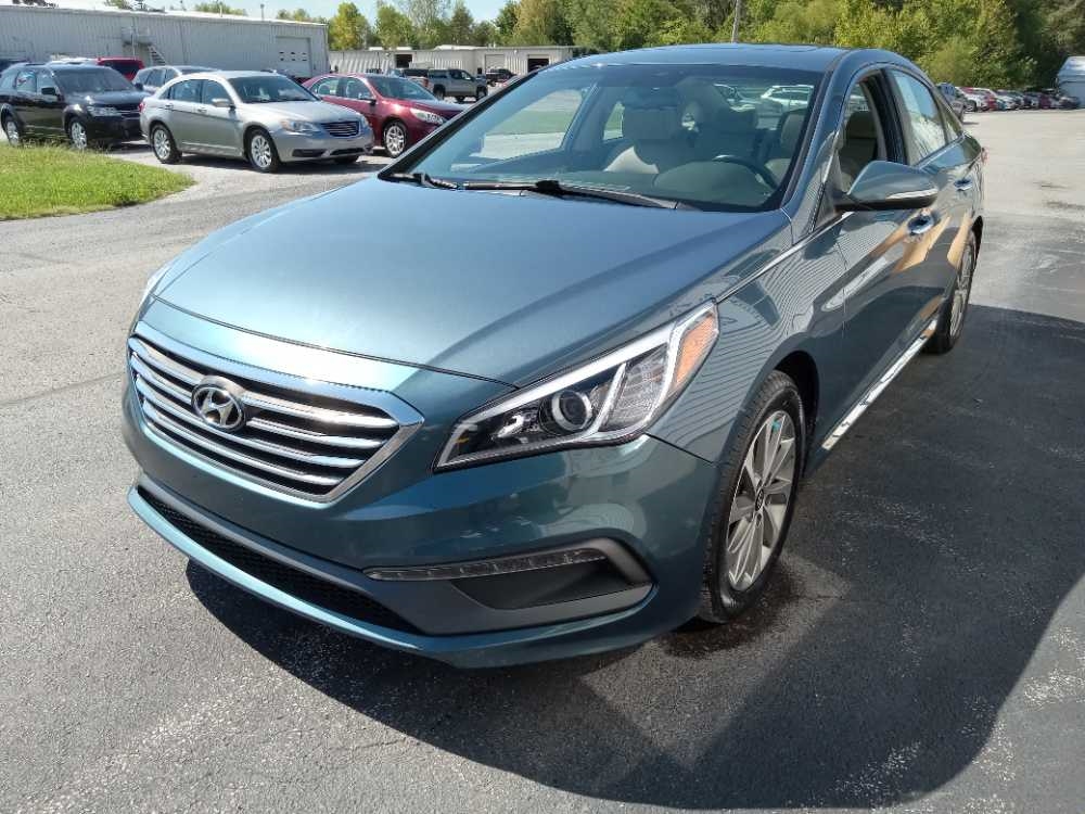 2017 HYUNDAI SONATA LIMITED; SPOR
