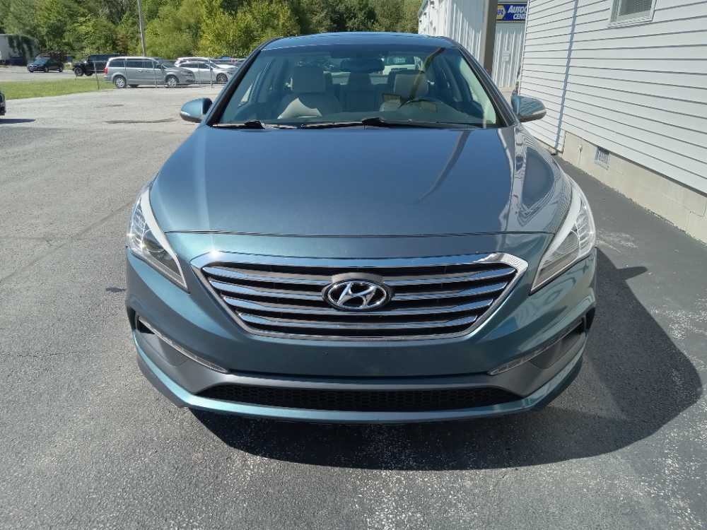 HYUNDAI SONATA LIMITED; SPOR