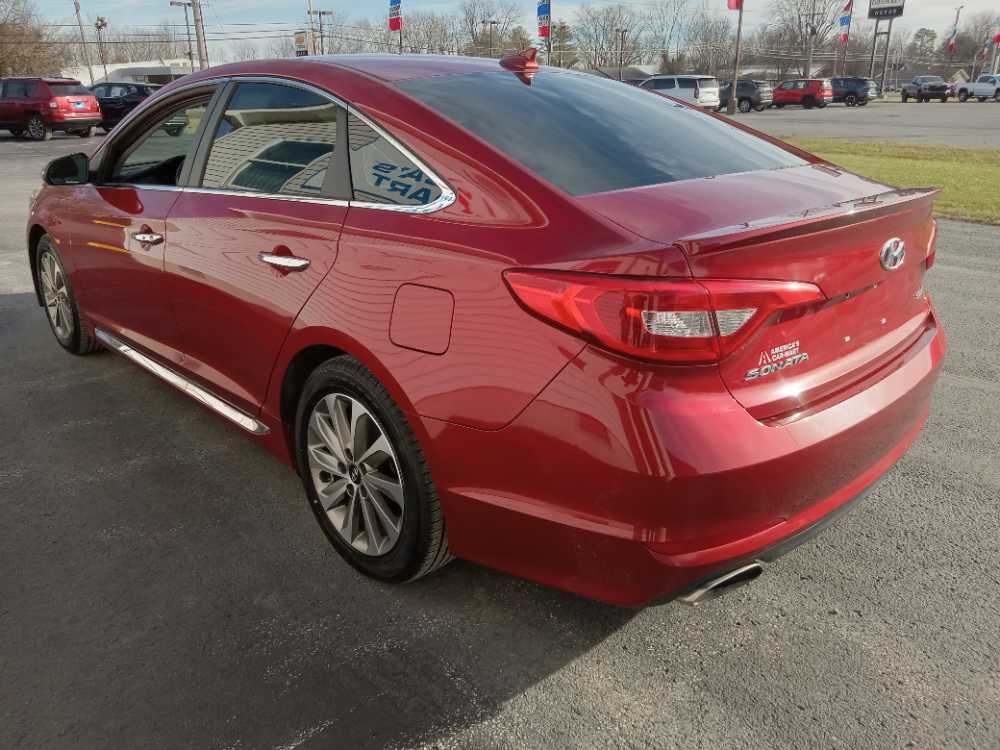 HYUNDAI SONATA LIMITED; SPOR