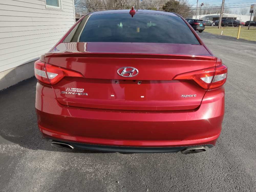 HYUNDAI SONATA LIMITED; SPOR