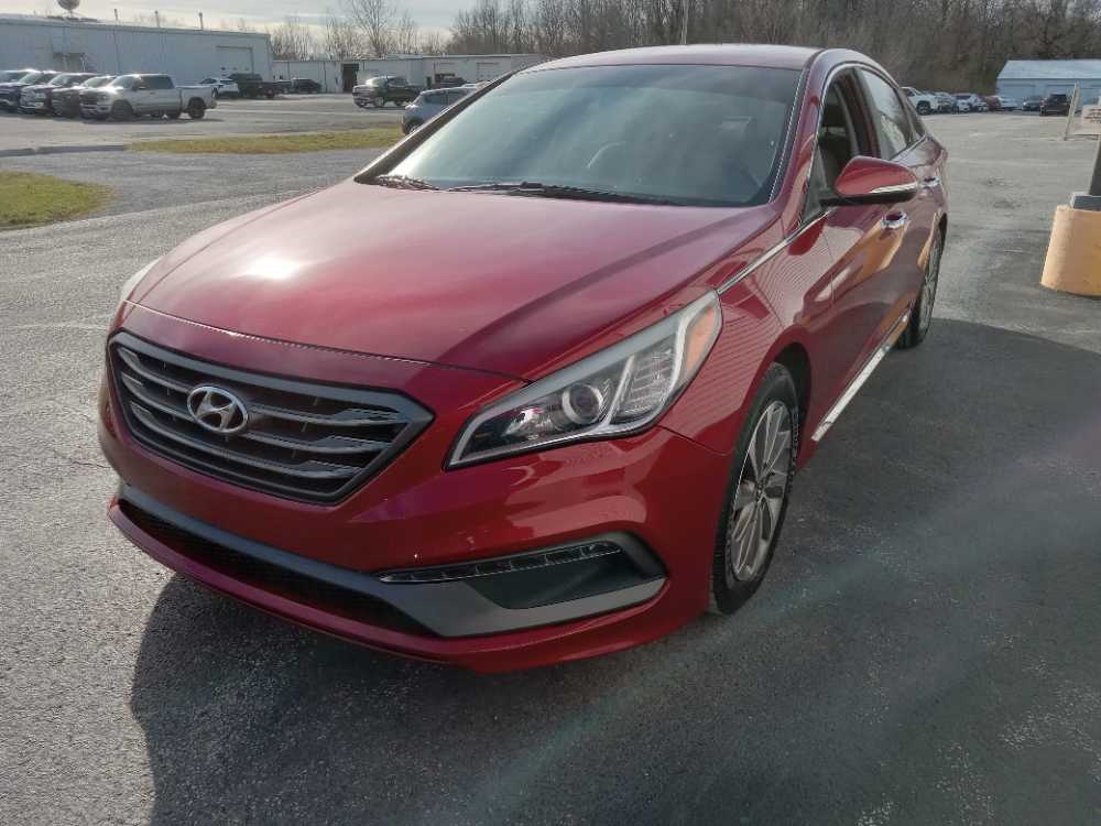 2015 HYUNDAI SONATA LIMITED; SPOR