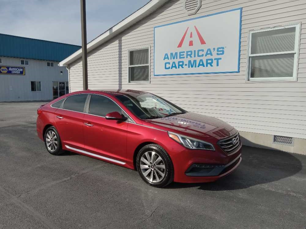 HYUNDAI SONATA LIMITED; SPOR
