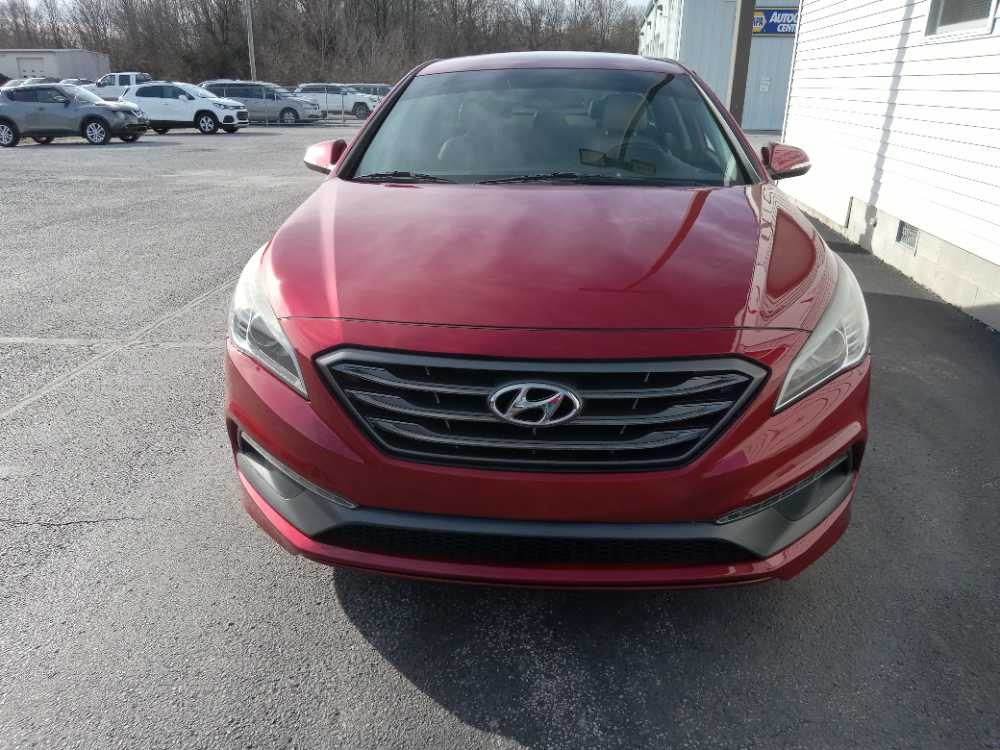 HYUNDAI SONATA LIMITED; SPOR