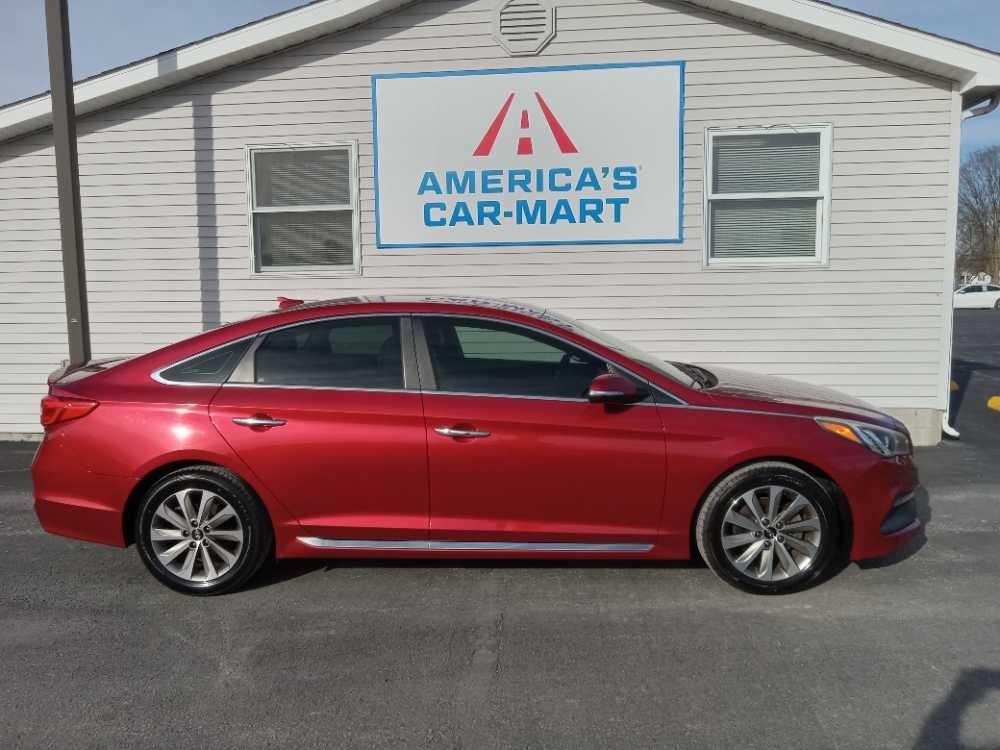 HYUNDAI SONATA LIMITED; SPOR