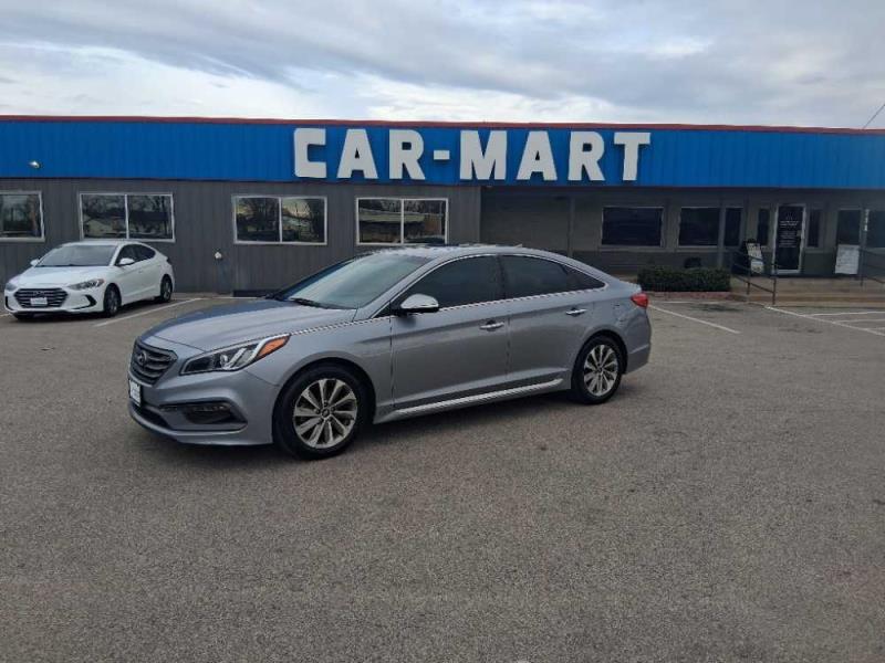 2017 Hyundai Sonata Sport's photo