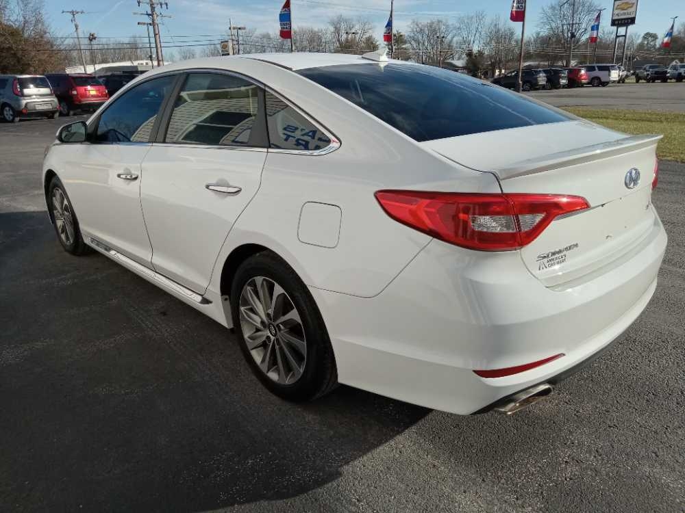 HYUNDAI SONATA LIMITED; SPOR