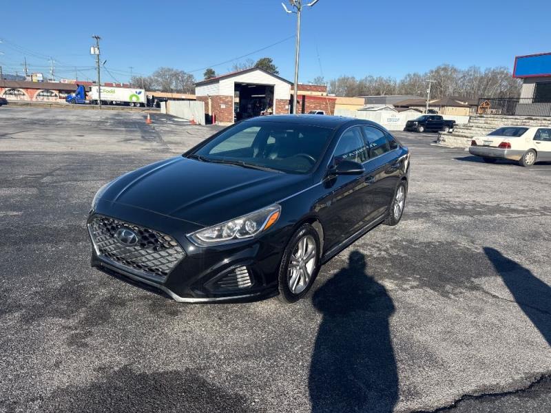 2018 Hyundai Sonata Sport's photo