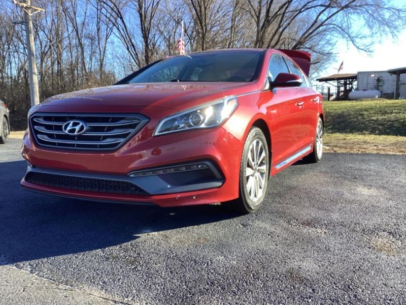 2017 Hyundai Sonata Sport's photo