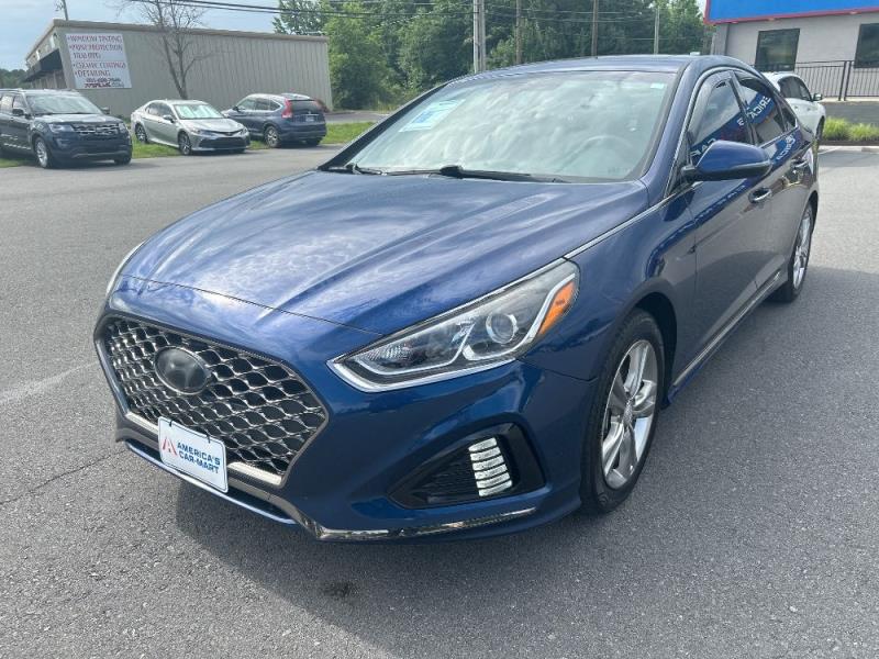 2018 Hyundai Sonata Sport's photo