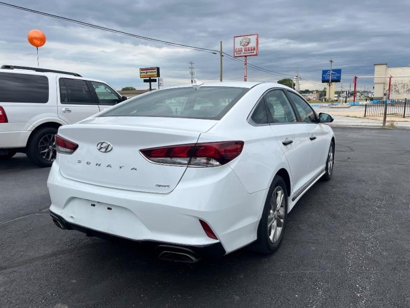 Image of 2019 Hyundai Sonata Sport