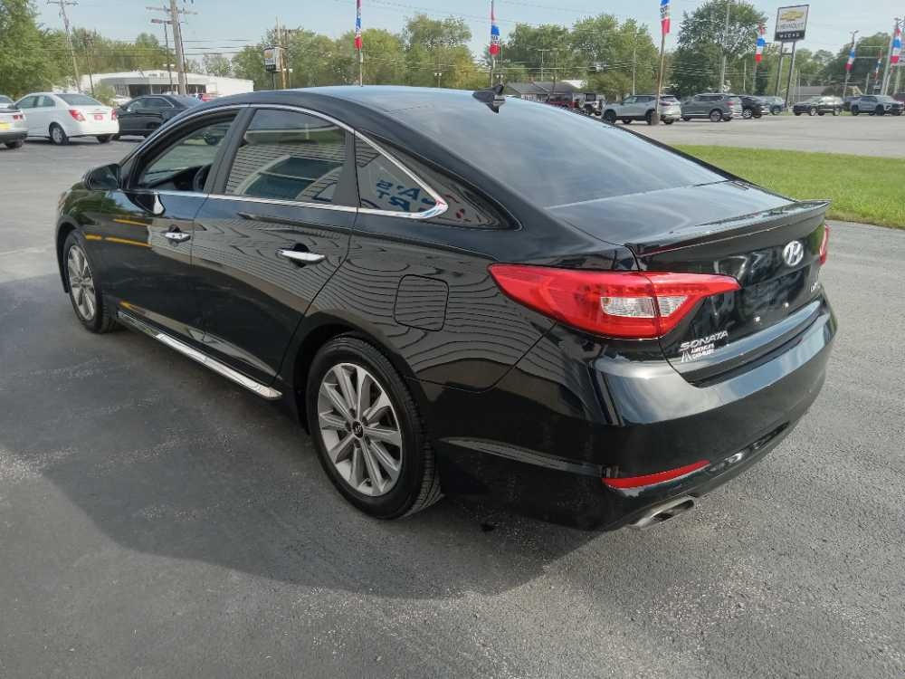 HYUNDAI SONATA LIMITED; SPOR