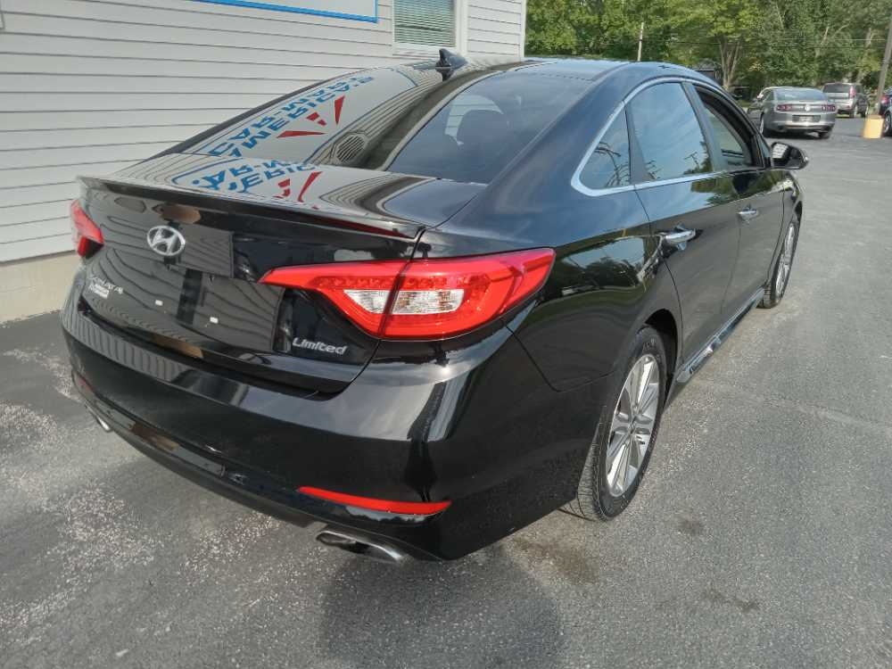 HYUNDAI SONATA LIMITED; SPOR