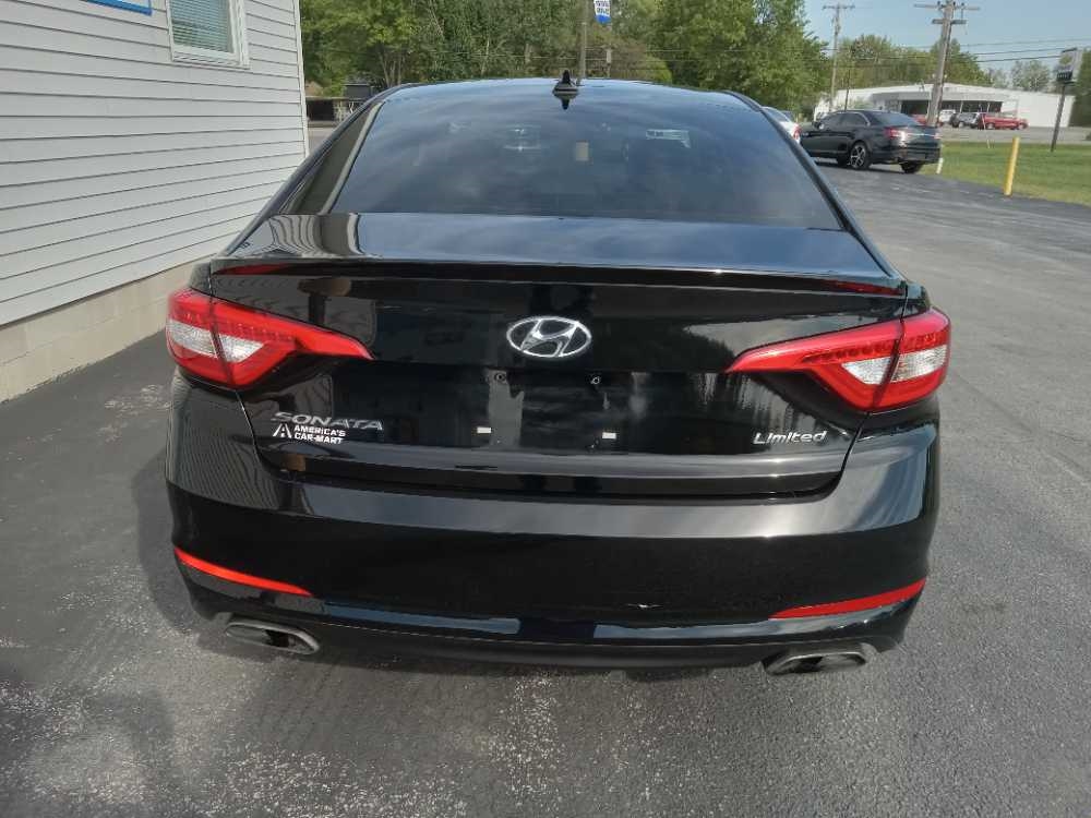 HYUNDAI SONATA LIMITED; SPOR