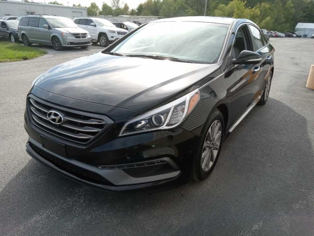 2017 HYUNDAI SONATA LIMITED; SPOR