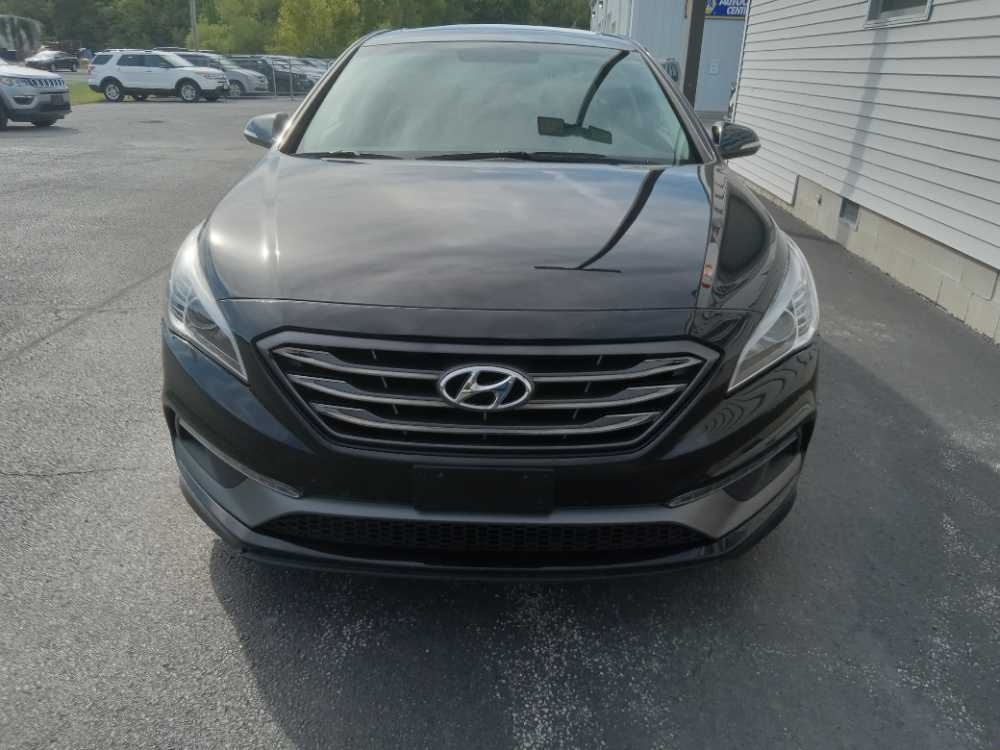 HYUNDAI SONATA LIMITED; SPOR