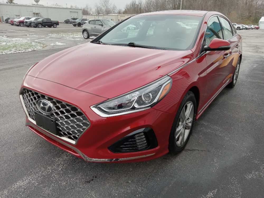 2018 HYUNDAI SONATA LIMITED; SPOR