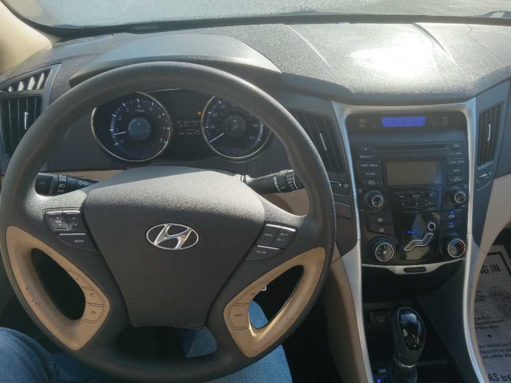 Used Cars Illinois HYUNDAI SONATA GLS America's CarMart of Illinois