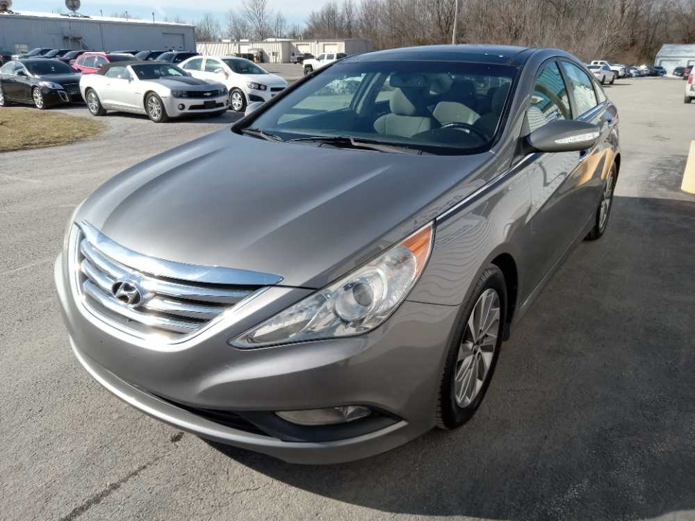 2014 HYUNDAI SONATA LIMITED; SE