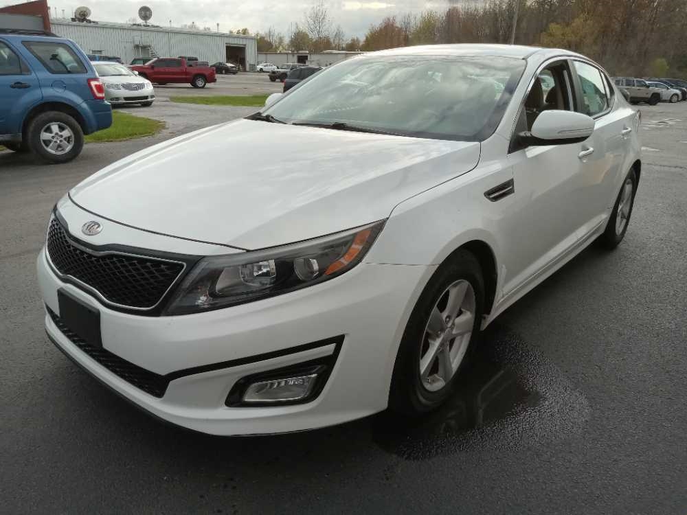 2014 KIA OPTIMA LX