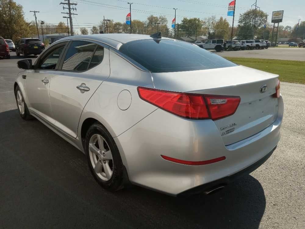 KIA OPTIMA LX