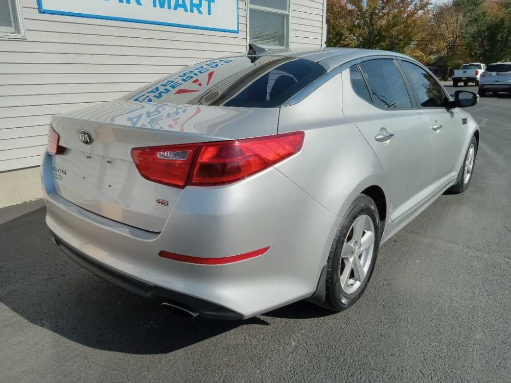 KIA OPTIMA LX