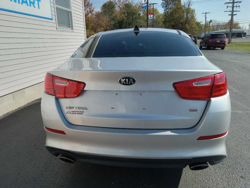 KIA OPTIMA LX