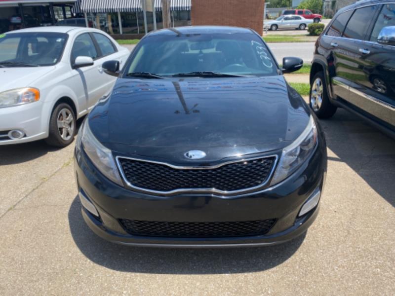 2014 Kia Optima LX's photo