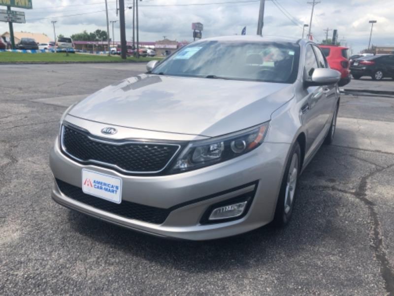 2015 Kia Optima LX's photo