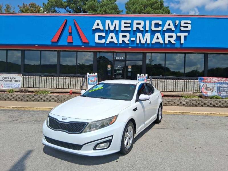 2014 Kia Optima LX's photo