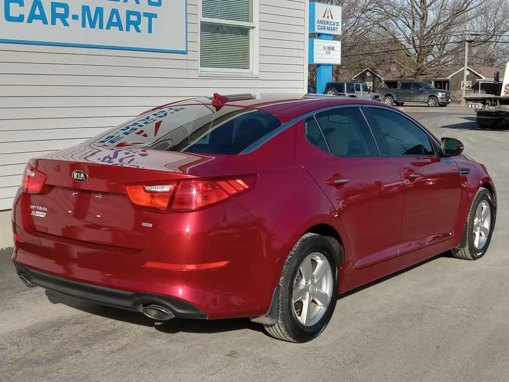 KIA OPTIMA LX