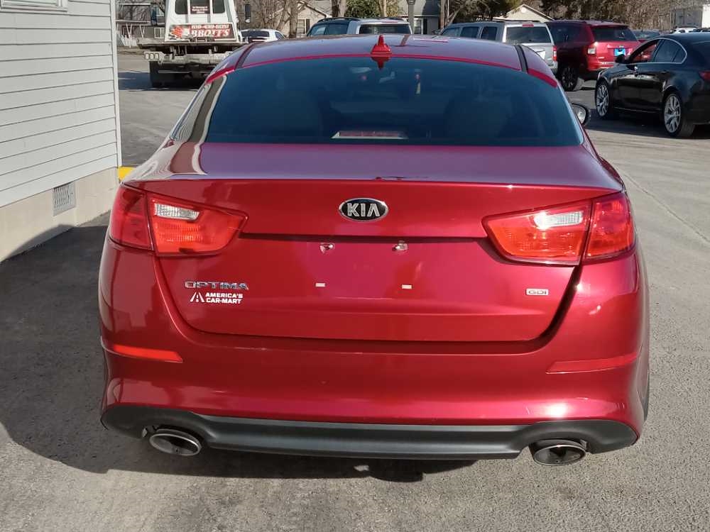 KIA OPTIMA LX