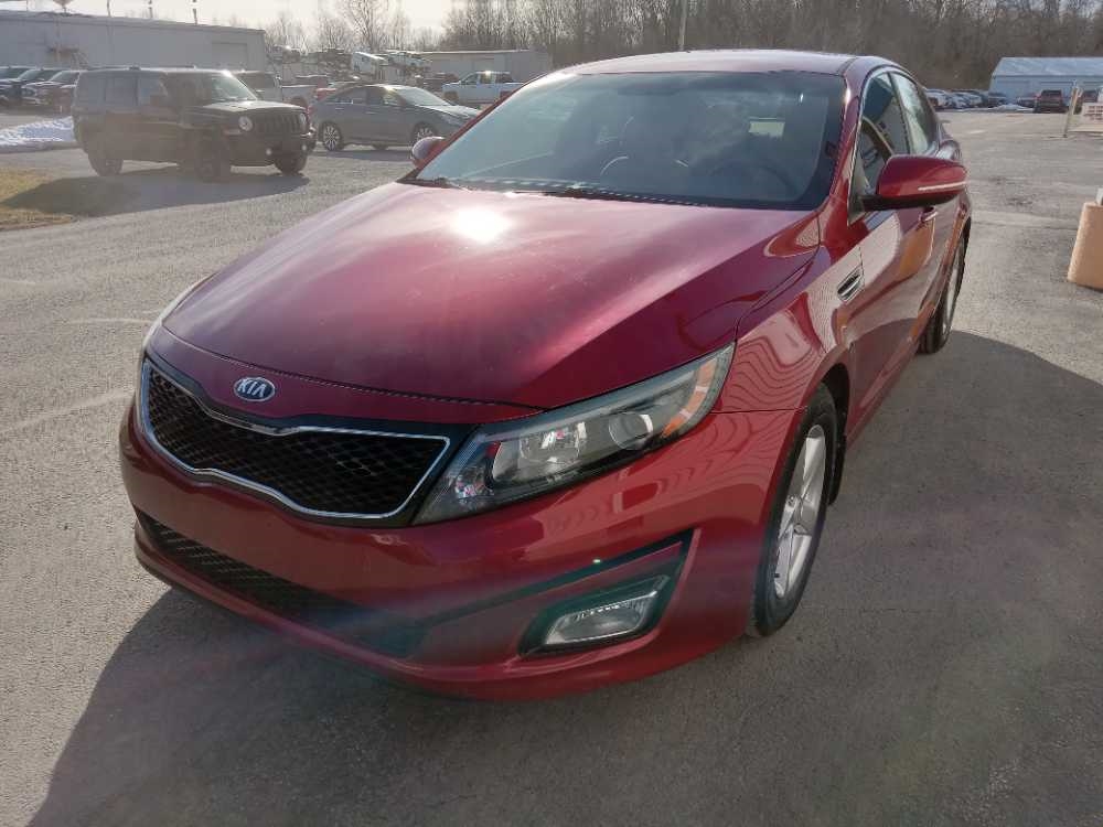 2015 KIA OPTIMA LX