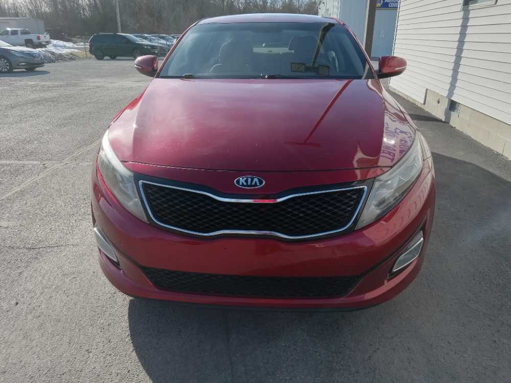 KIA OPTIMA LX