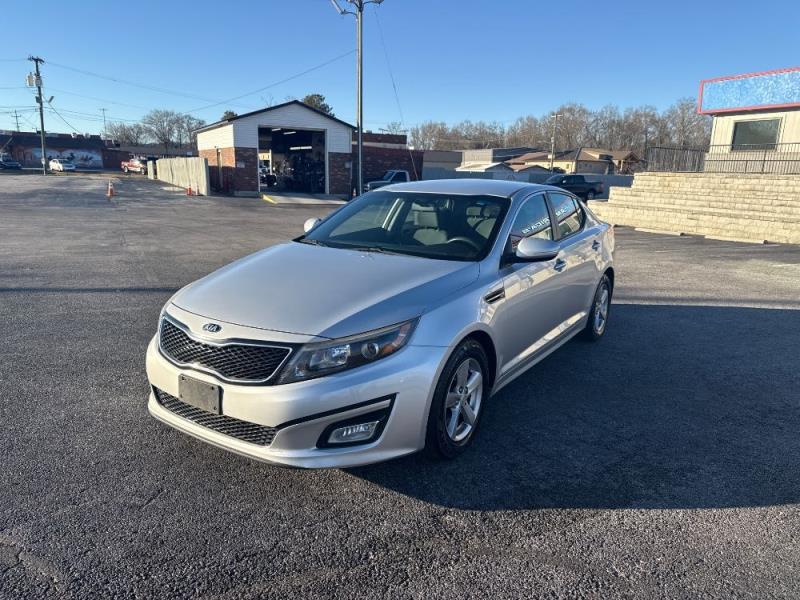 2015 Kia Optima LX's photo