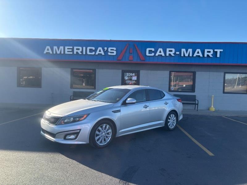 2015 Kia Optima EX's photo