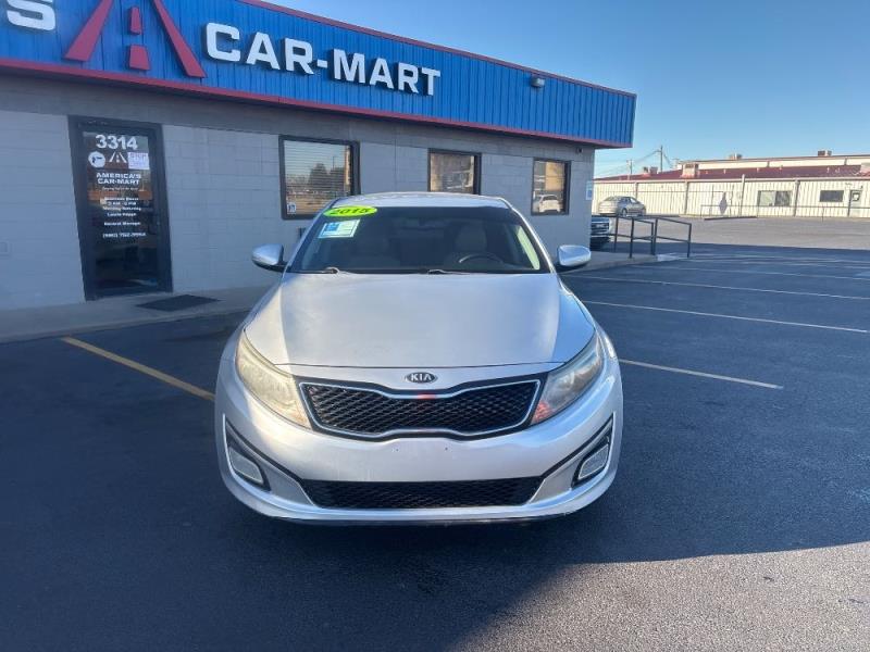 2015 Kia Optima EX's photo
