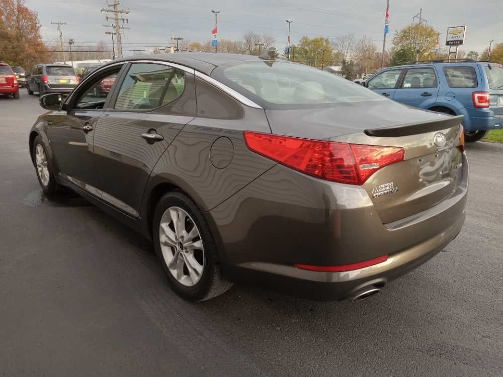 KIA OPTIMA EX; LX