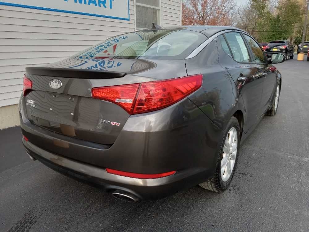 KIA OPTIMA EX; LX