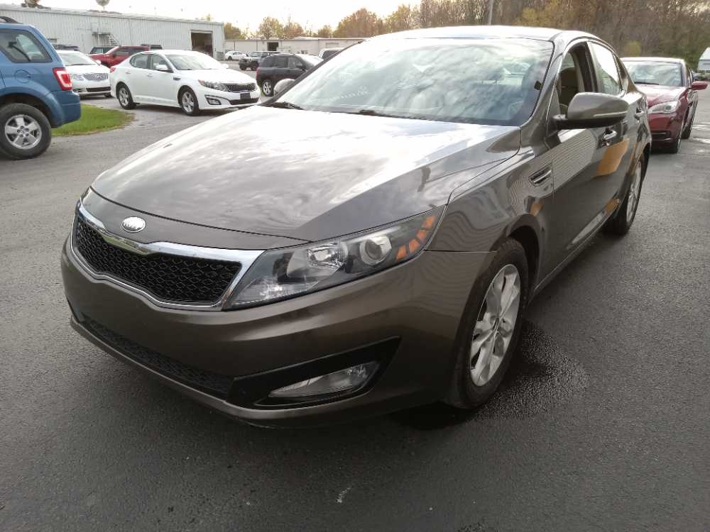 2013 KIA OPTIMA EX; LX