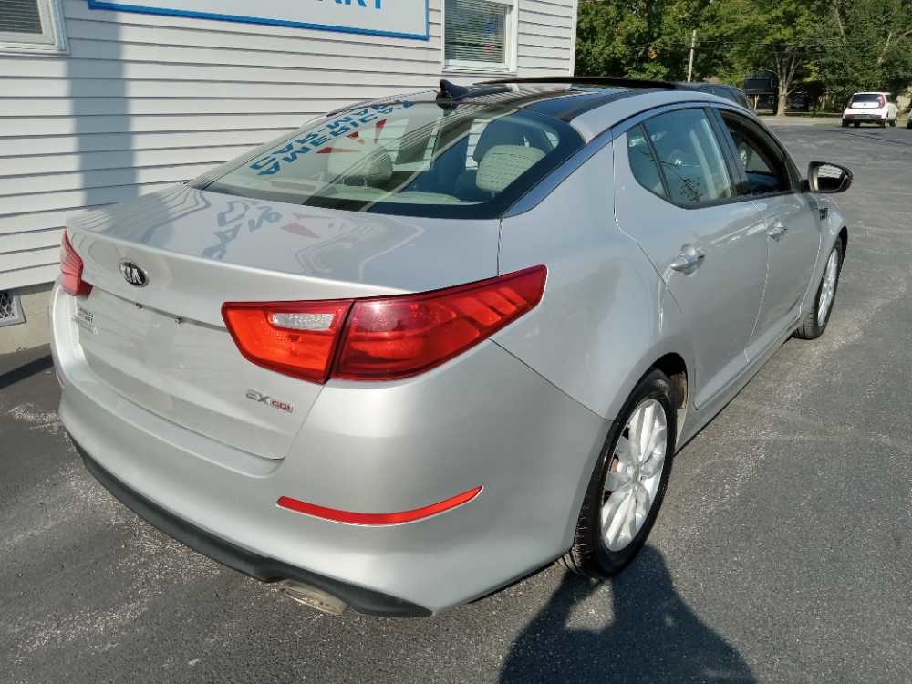 KIA OPTIMA EX; LX
