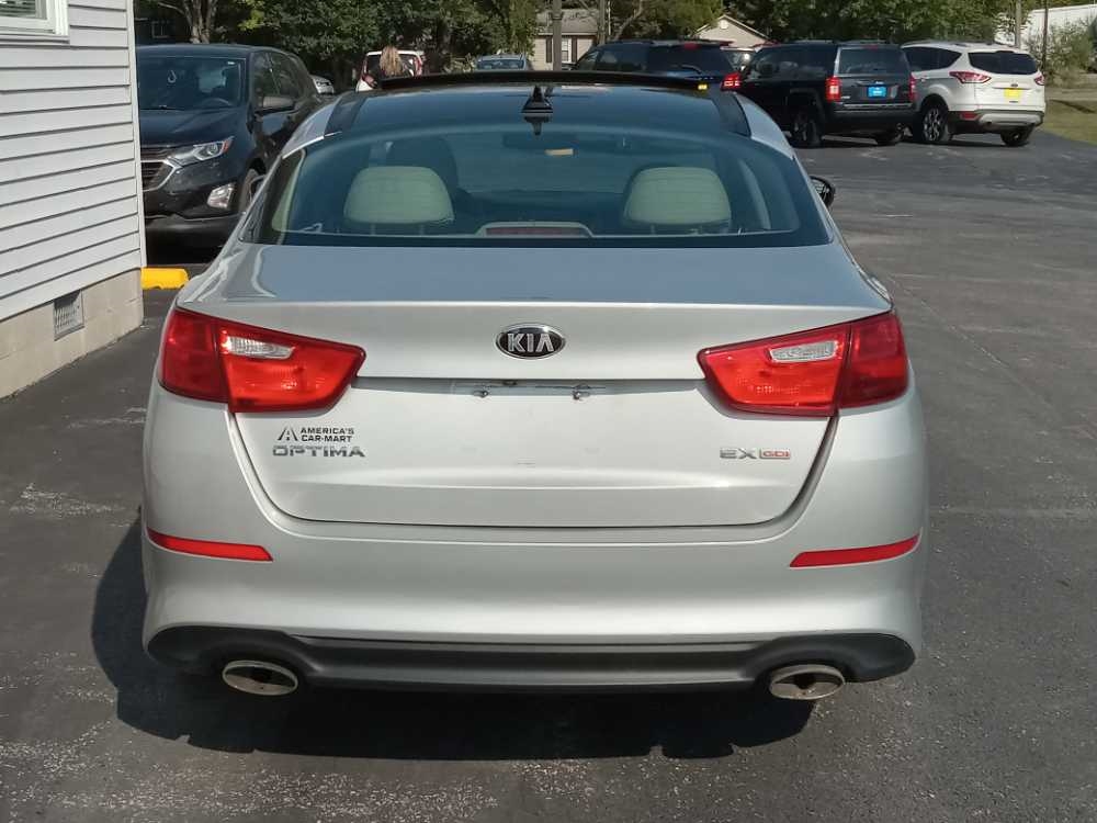 KIA OPTIMA EX; LX
