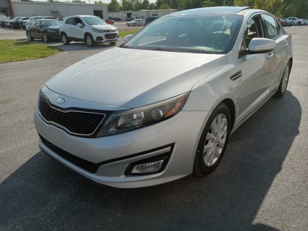 2014 KIA OPTIMA EX; LX
