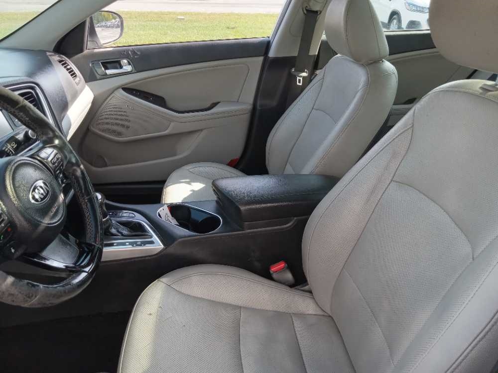 KIA OPTIMA EX; LX