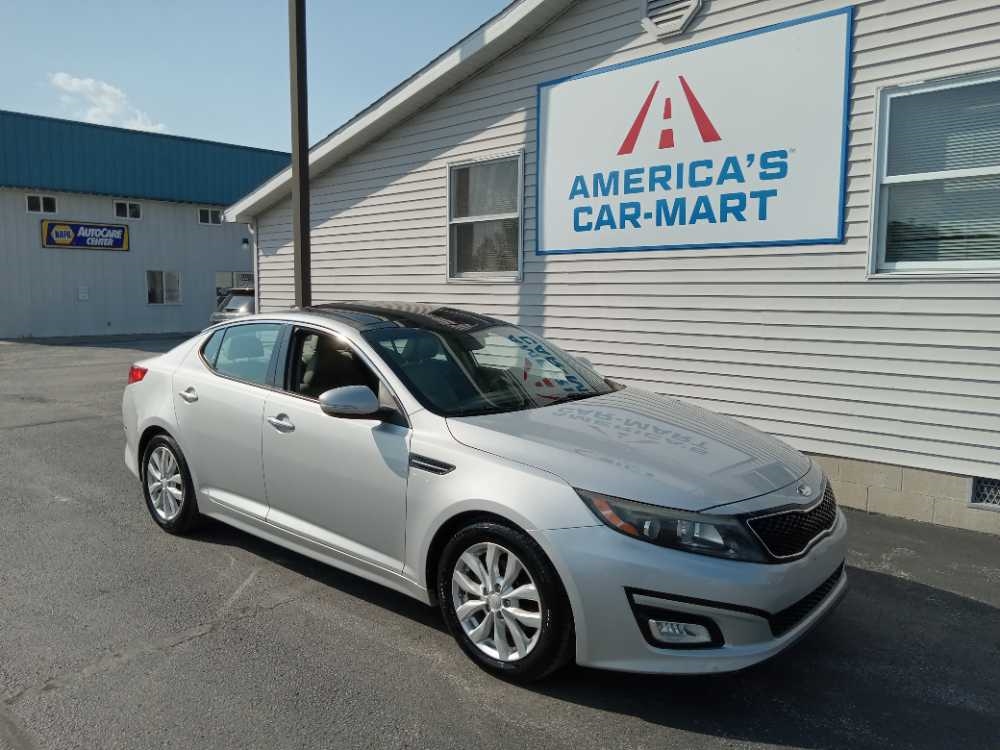 KIA OPTIMA EX; LX