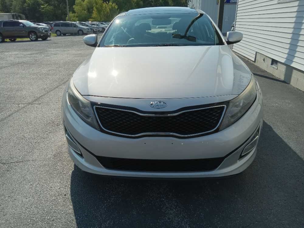 KIA OPTIMA EX; LX