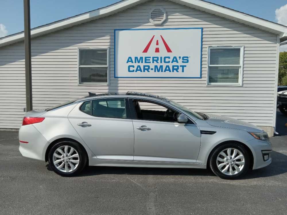 KIA OPTIMA EX; LX
